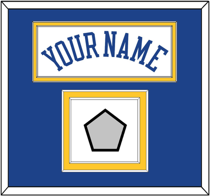 Golden State Name & Finals Patch - Home White (2010-2019) - Signature Tier 2