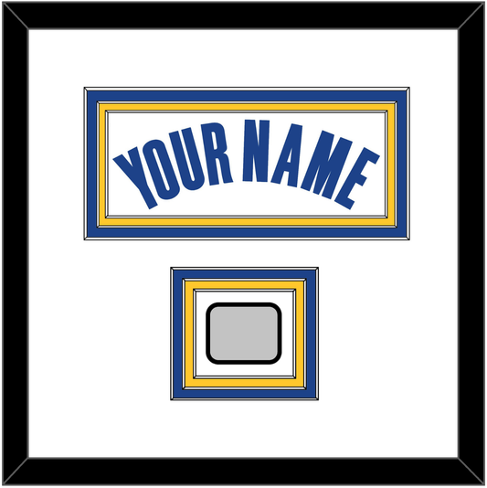 Golden State Name & Champions Patch - White Association - Premier Tier 1