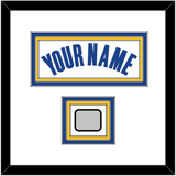 Golden State Name & Champions Patch - White Association - Triple Mat 1