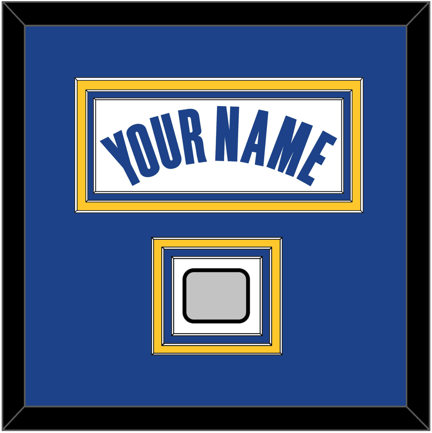 Golden State Name & Champions Patch - White Association - Premier Tier 2