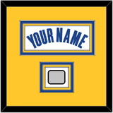 Golden State Name & Finals Patch - White Association - Triple Mat 3
