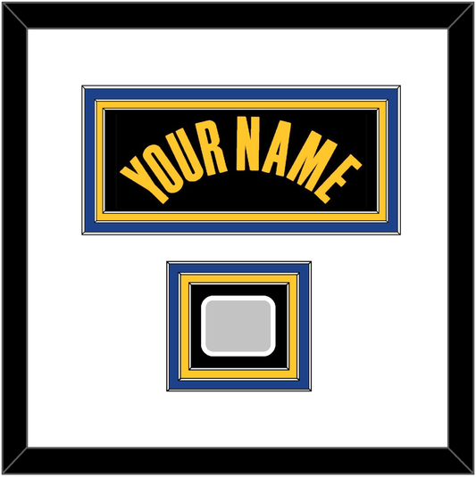 Golden State Name & Champions Patch - Black City (2021-2022) - Premier Tier 1