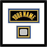Golden State Name & Finals Patch - Black City (2021-2022) - Triple Mat 1