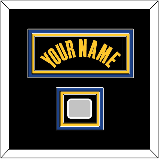 Golden State Name & Champions Patch - Black City (2021-2022) - Premier Tier 2