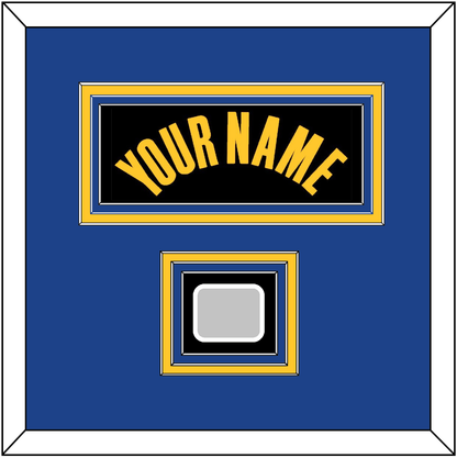 Golden State Name & Champions Patch - Black City (2021-2022) - Premier Tier 3