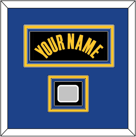 Golden State Name & Champions Patch - Black City (2021-2022) - Premier Tier 3