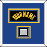 Golden State Name & Champions Patch - Black City (2021-2022) - Triple Mat 3