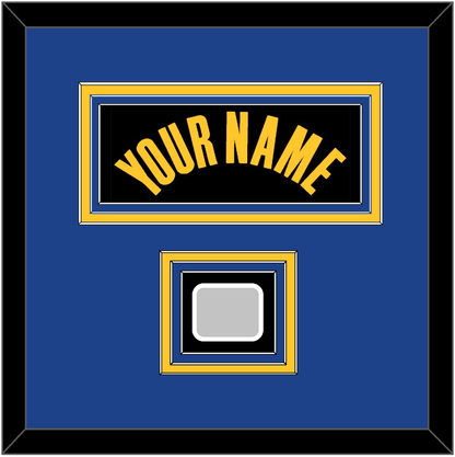 Golden State Name & Champions Patch - Black City (2021-2022) - Premier Tier 3