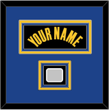 Golden State Name & Finals Patch - Black City (2021-2022) - Triple Mat 3
