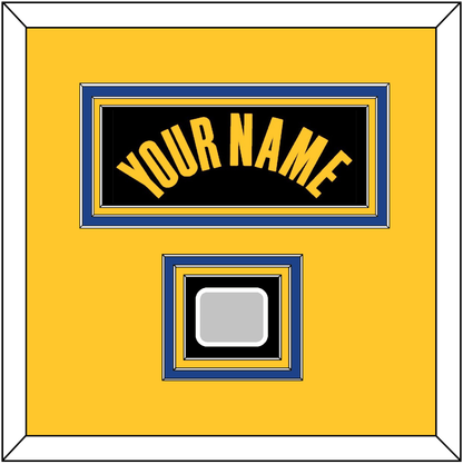 Golden State Name & Finals Patch - Black City (2021-2022) - Premier Tier 4