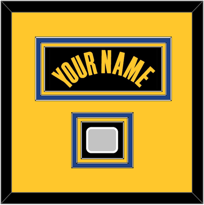 Golden State Name & Finals Patch - Black City (2021-2022) - Premier Tier 4