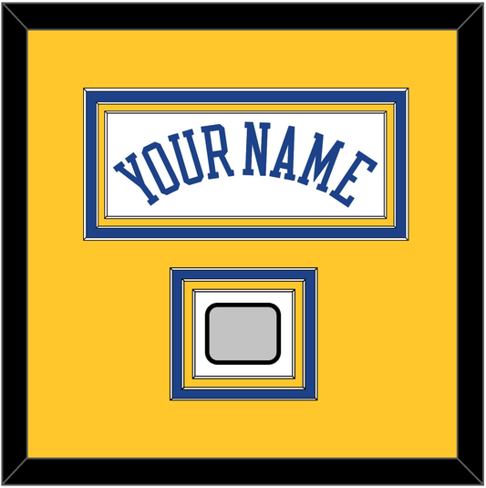 Golden State Name & Finals Patch - Home White (2010-2019) - Premier Tier 3