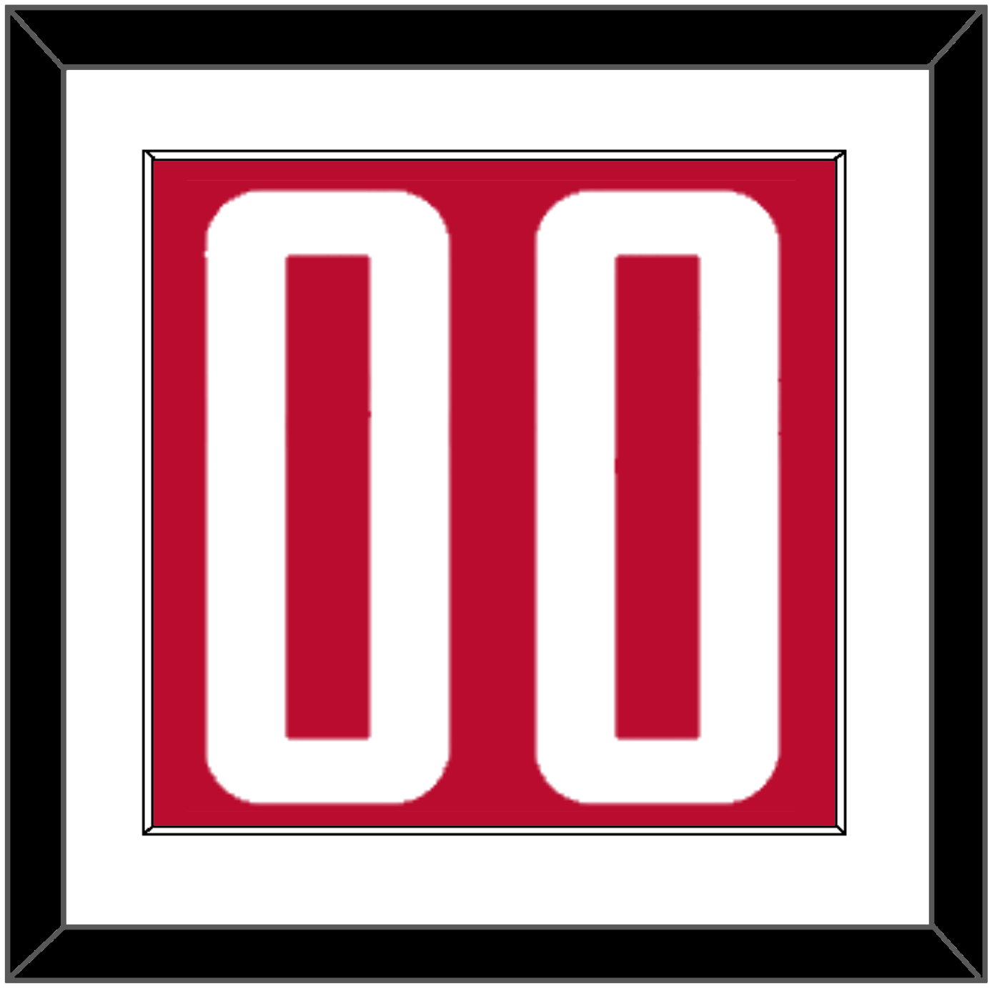 Houston Number - Red Icon - Essential Tier 1