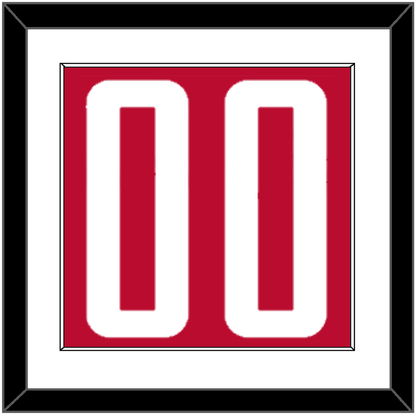 Houston Number - Red Icon - Essential Tier 1