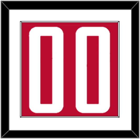 Houston Number - Red Icon - Essential Tier 1