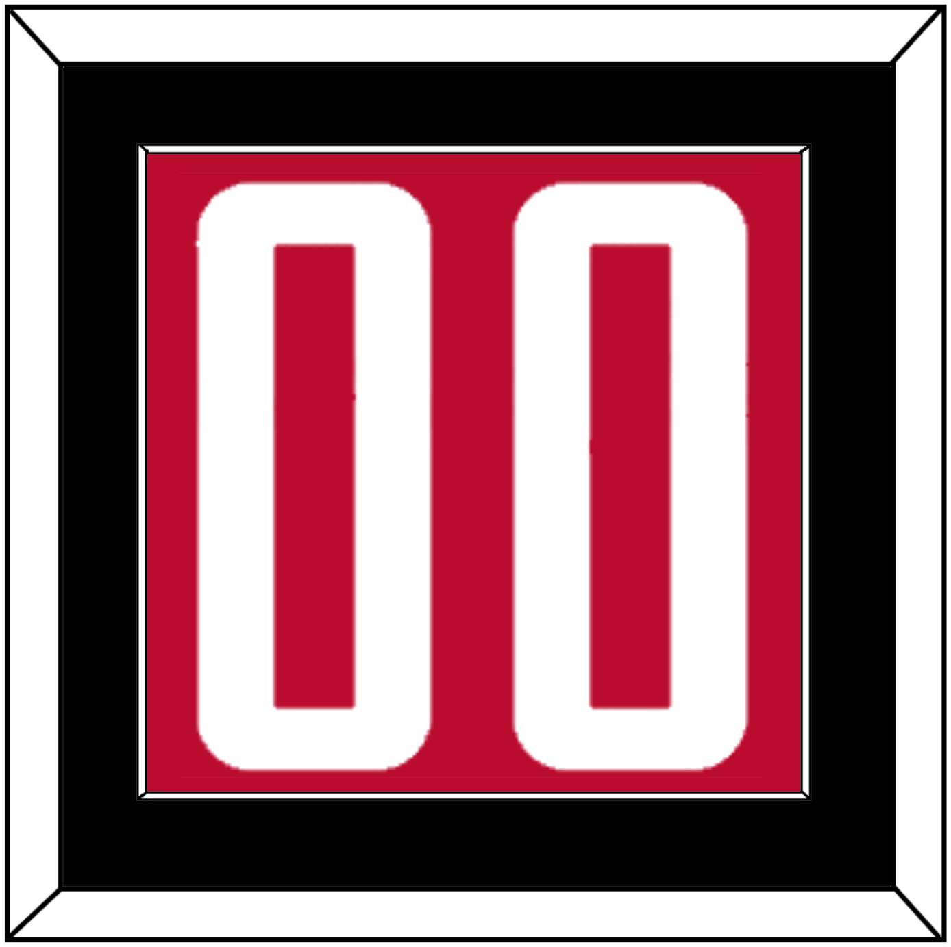 Houston Number - Red Icon - Essential Tier 2