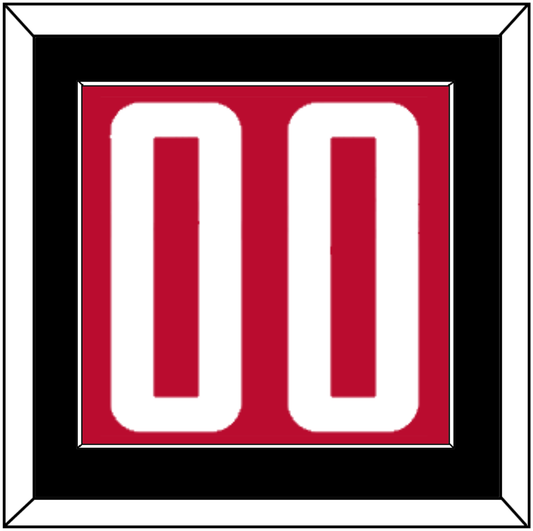 Houston Number - Red Icon - Essential Tier 2