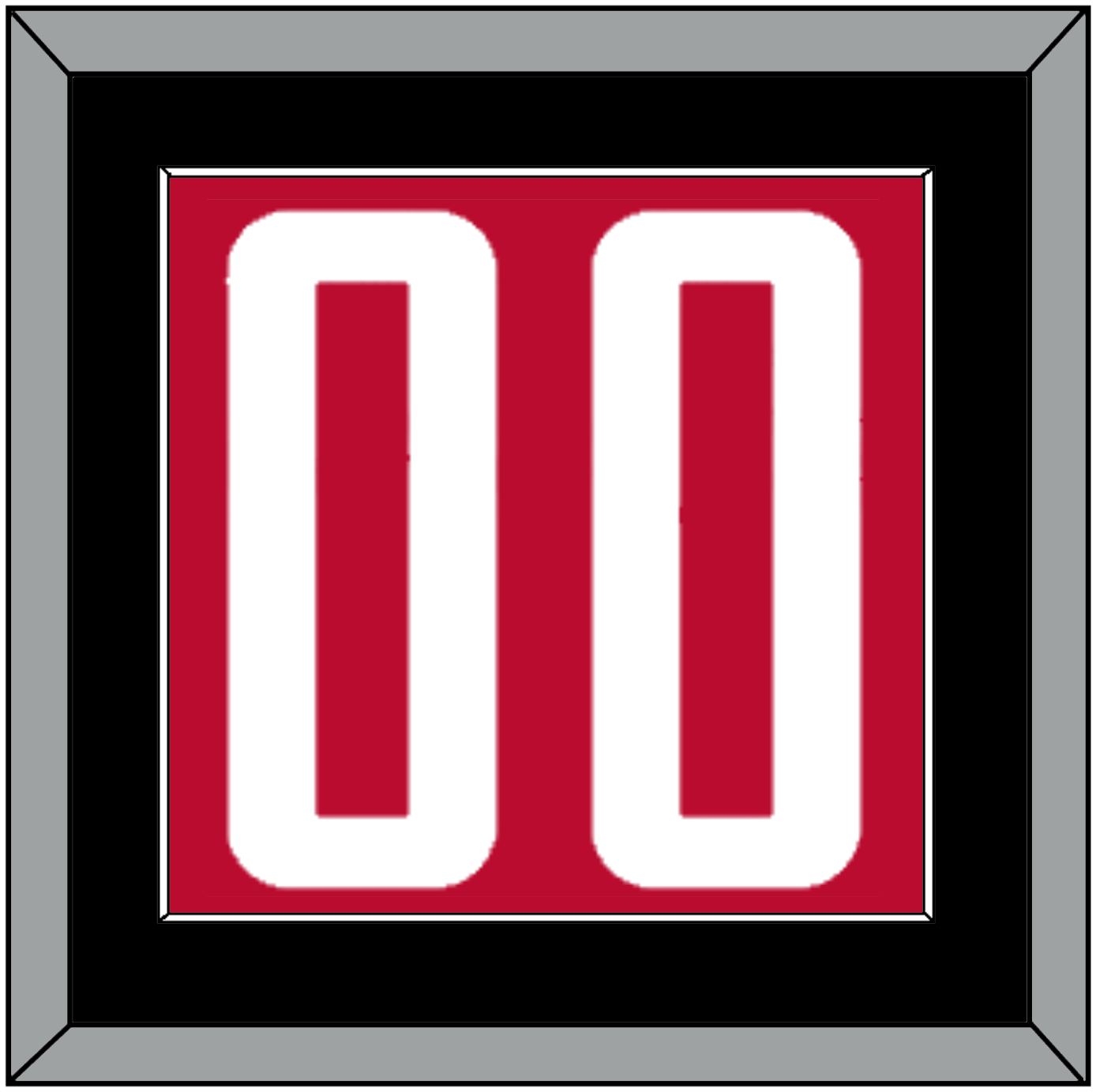 Houston Number - Red Icon - Essential Tier 2