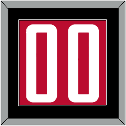 Houston Number - Red Icon - Essential Tier 2