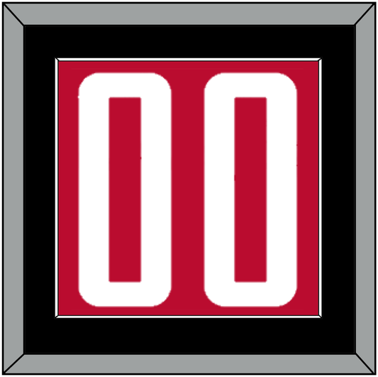 Houston Number - Red Icon - Essential Tier 2