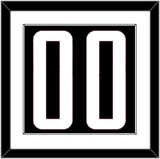 Houston Number - Black Statement - Essential Tier 1