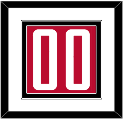 Houston Number - Red Icon - Signature Tier 1