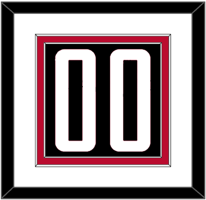 Houston Number - Black Statement - Signature Tier 1
