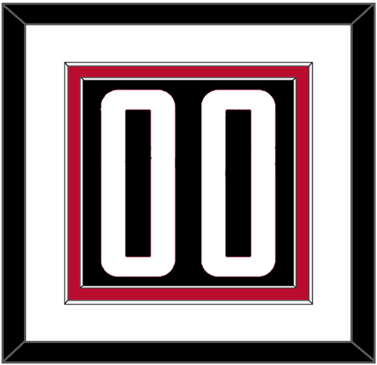 Houston Number - Black Statement - Signature Tier 1