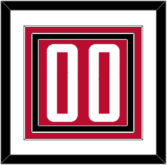 Houston Number - Red Icon - Premier Tier 1