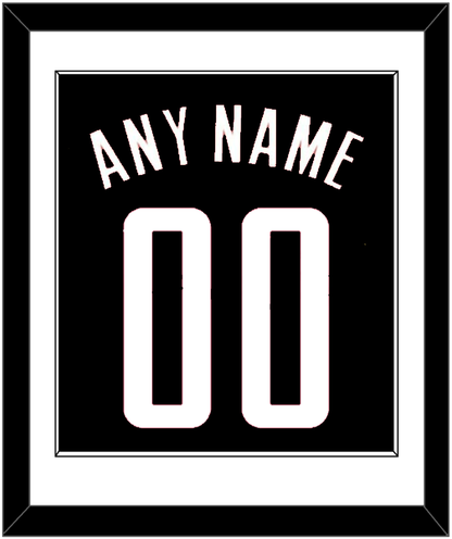 Houston Name & Number - Black Statement - Essential Tier 1