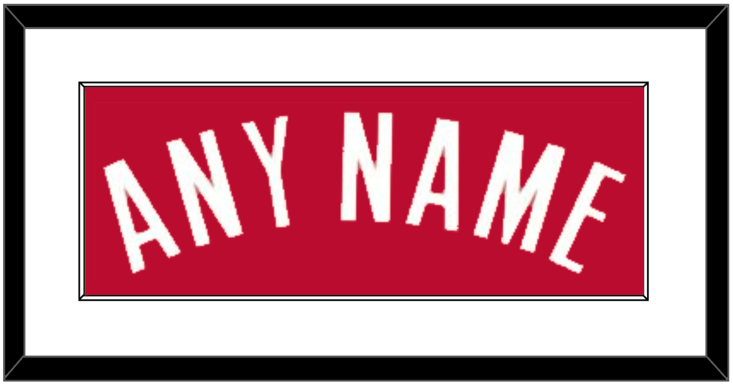 Houston Name - Red Icon - Essential Tier 1