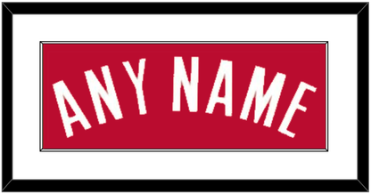 Houston Name - Red Icon - Essential Tier 1