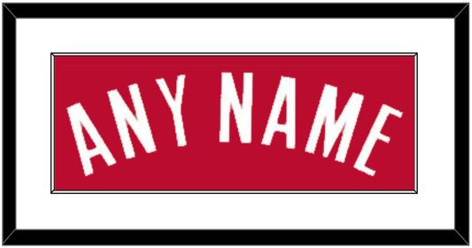 Houston Name - Red Icon - Essential Tier 1