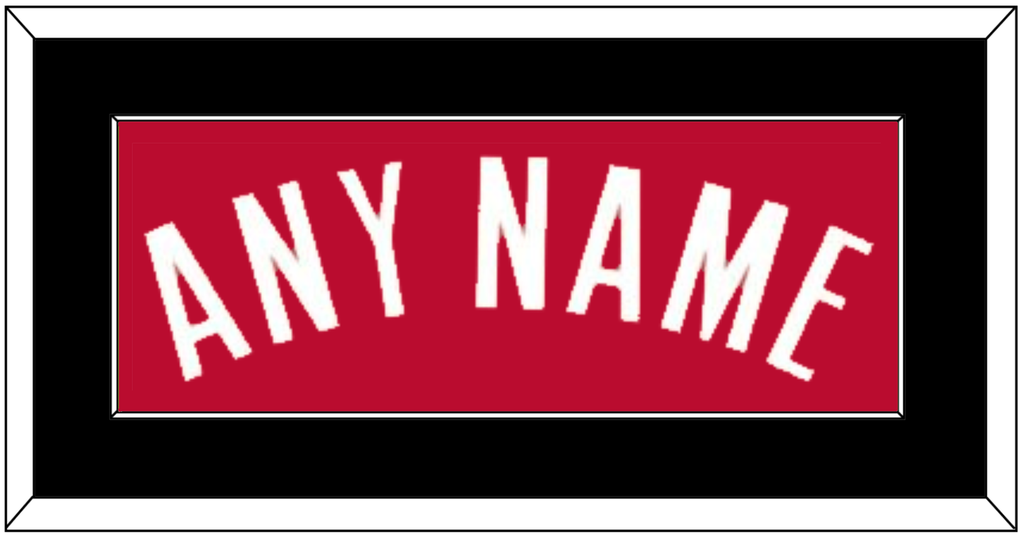 Houston Name - Red Icon - Essential Tier 2