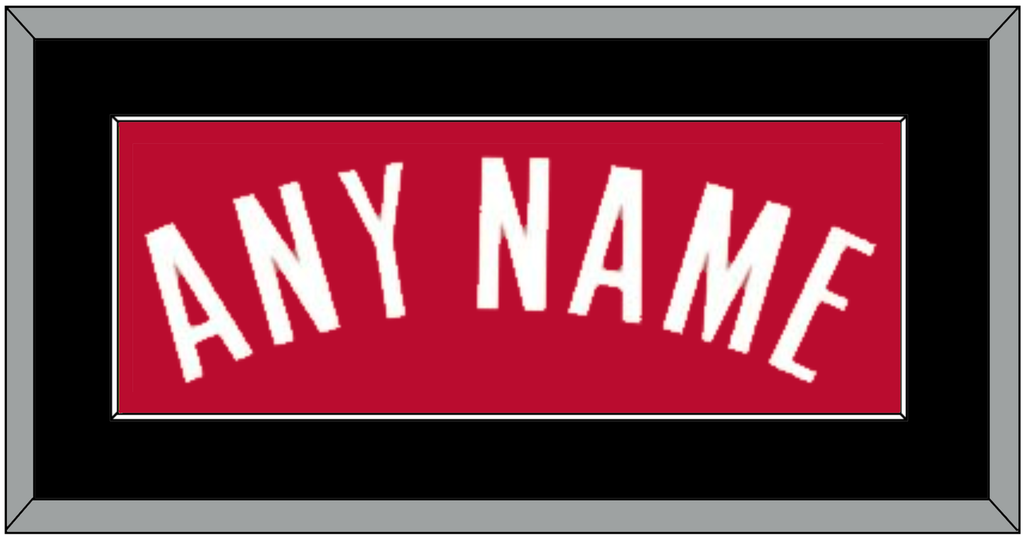 Houston Name - Red Icon - Essential Tier 2