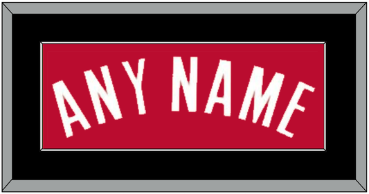 Houston Name - Red Icon - Essential Tier 2