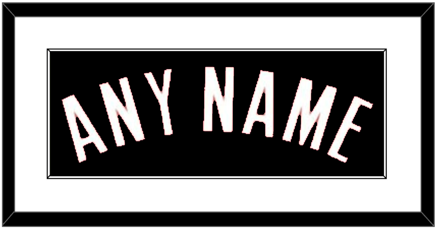 Houston Name - Black Statement - Essential Tier 1