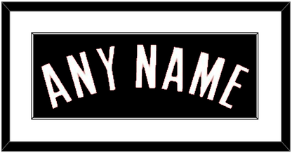 Houston Name - Black Statement - Essential Tier 1