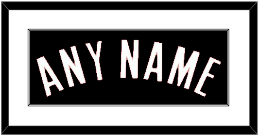Houston Name - Black Statement - Essential Tier 1