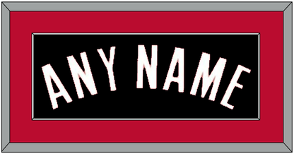 Houston Name - Black Statement - Essential Tier 2