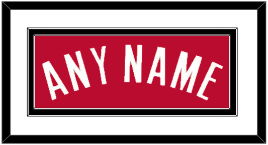 Houston Name - Red Icon - Signature Tier 1