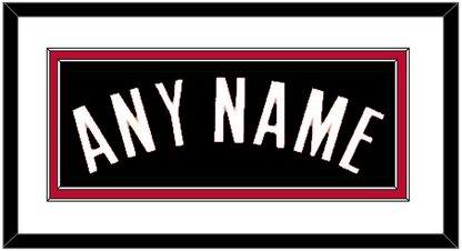 Houston Name - Black Statement - Signature Tier 1