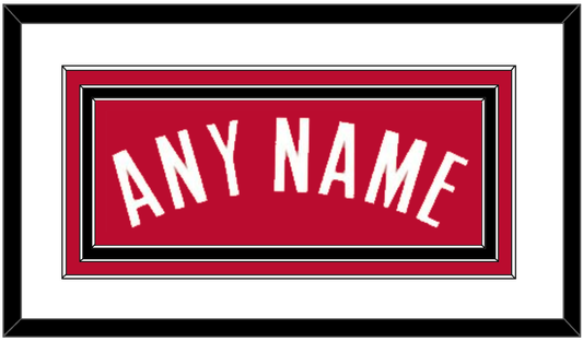 Houston Name - Red Icon - Premier Tier 1