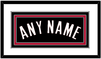 Houston Name - Black Statement - Premier Tier 1
