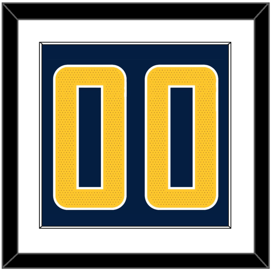 Indiana Number - Navy Blue Icon - Essential Tier 1