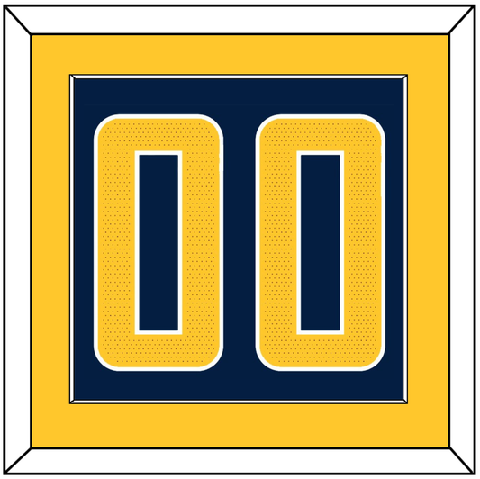 Indiana Number - Navy Blue Icon - Essential Tier 2
