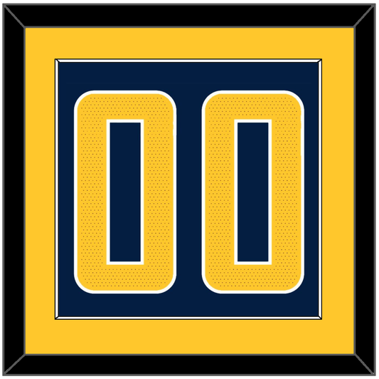 Indiana Number - Navy Blue Icon - Essential Tier 2