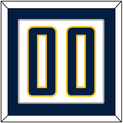 Indiana Number - Home White (2006-2017) - Essential Tier 1