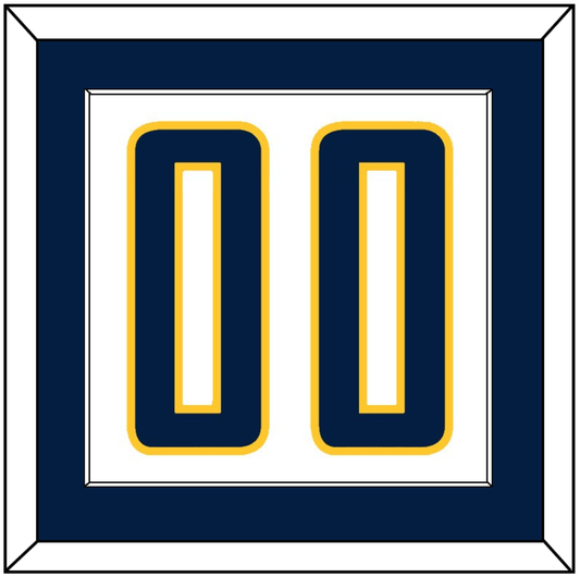 Indiana Number - Home White (2006-2017) - Essential Tier 1