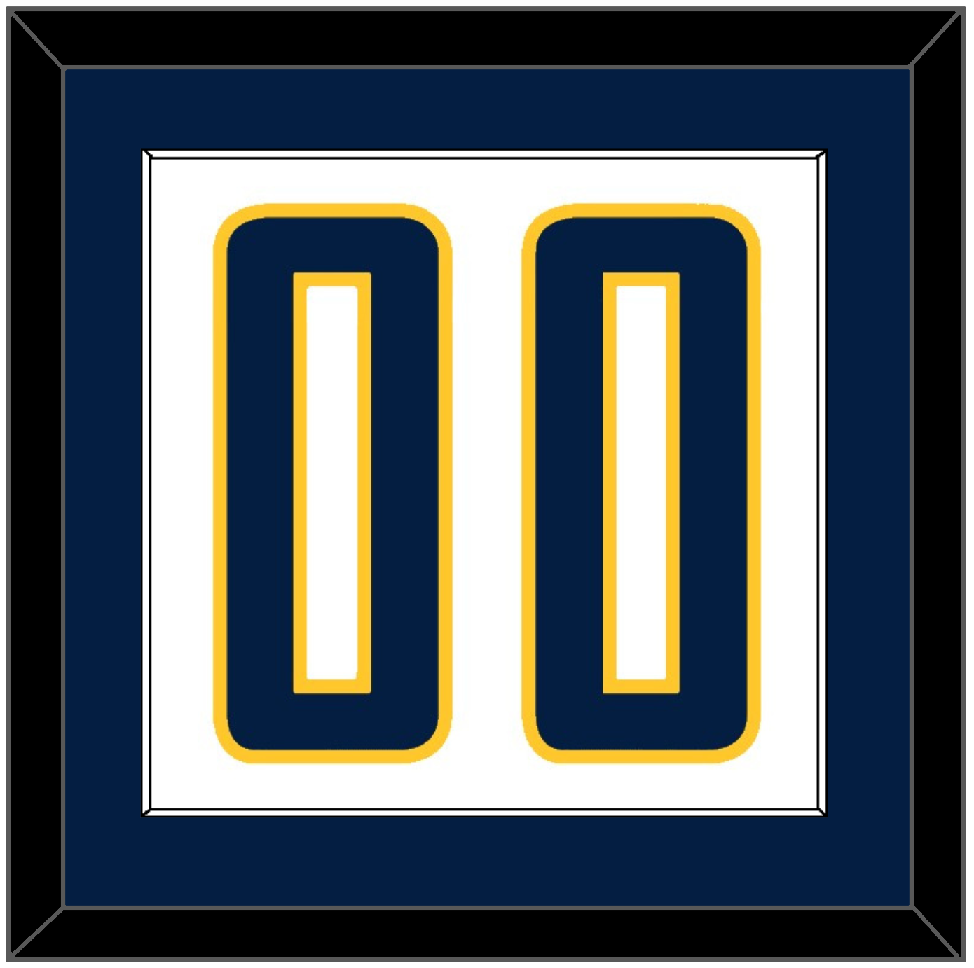 Indiana Number - Home White (2006-2017) - Essential Tier 1